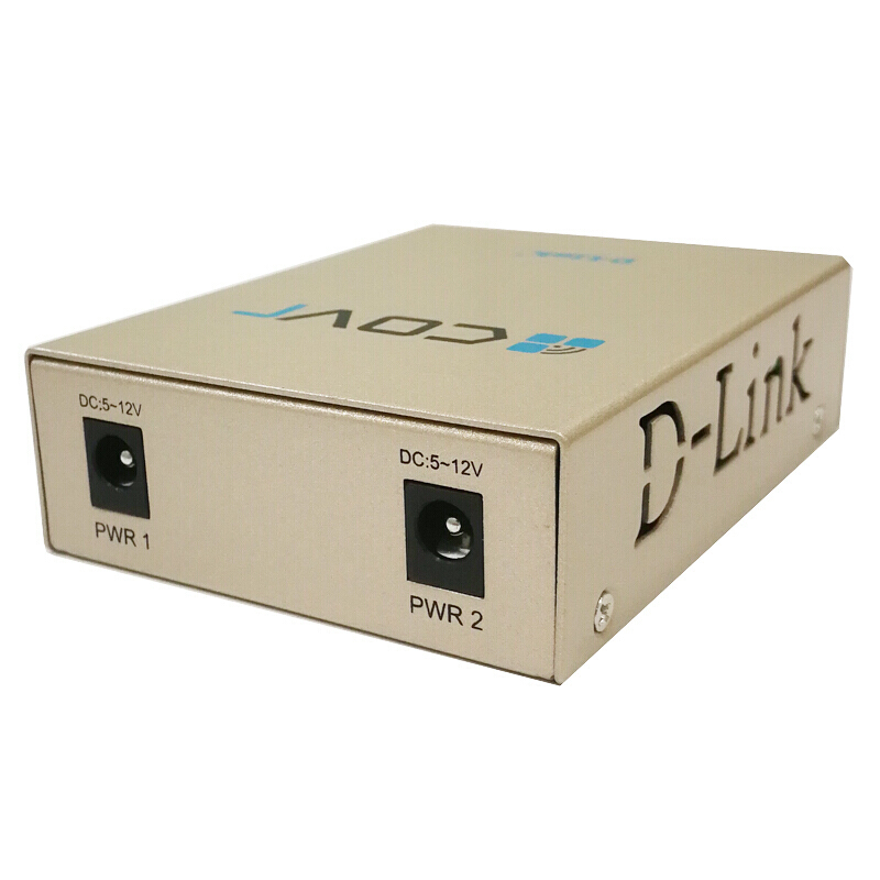 友讯(D-Link)DFE-160S 光纤收发器 光电转换器 百兆 单模 双芯 单位:个