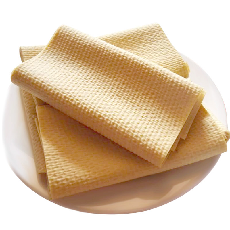 2kg 东北特产大纹干豆腐 粗纹干豆腐榆树卤水手工细纹千张豆腐皮