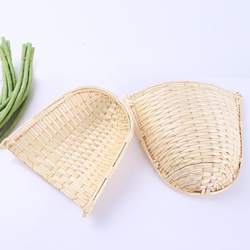 迷你柳条笸箩收纳筐阿斯卡利(ascari)农家簸箕