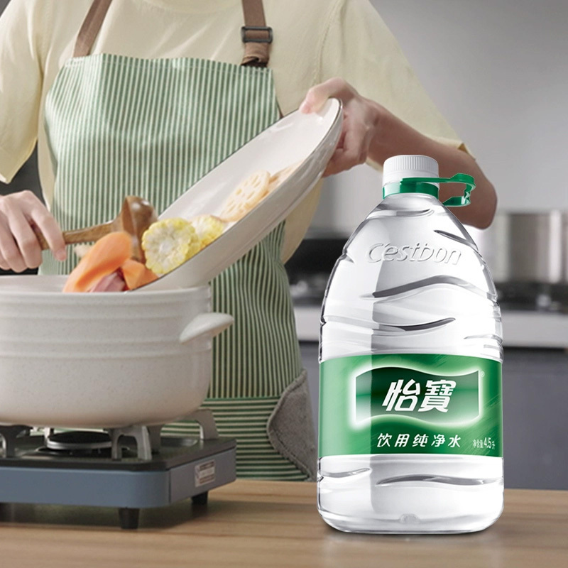 怡宝 纯净水 4.5L*4瓶整箱装高清大图
