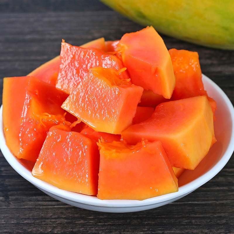 海南红心木瓜5斤牛奶木瓜应季新鲜水果冰糖心青木瓜整箱10斤三天内