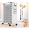 美的(Midea) 油汀 NY2513-16FW 13片宽散热片 前后金刚防烫罩 一体式衣架加湿盒 取暖器