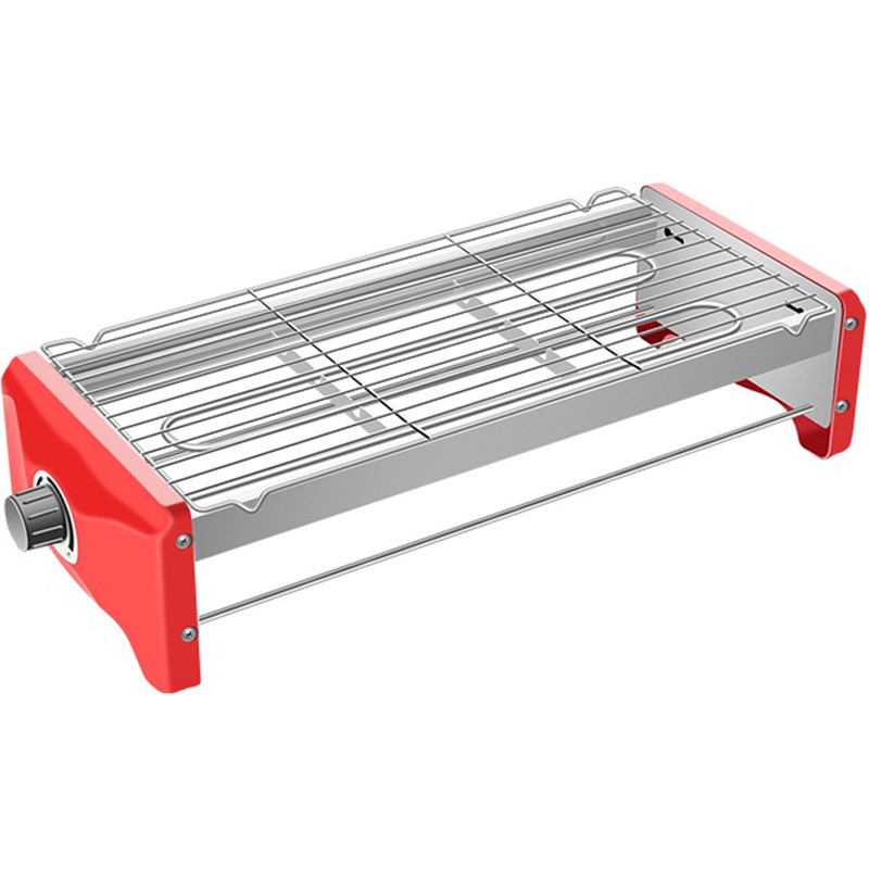 电烧烤炉家用电烧烤架子无烟烤炉时光旧巷小型烤肉炉烤串室内电烤盘烤