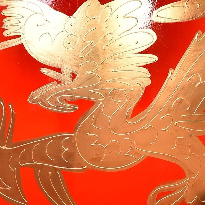 鑫声威 牛皮鼓1米战鼓龙鼓+鼓架常规款