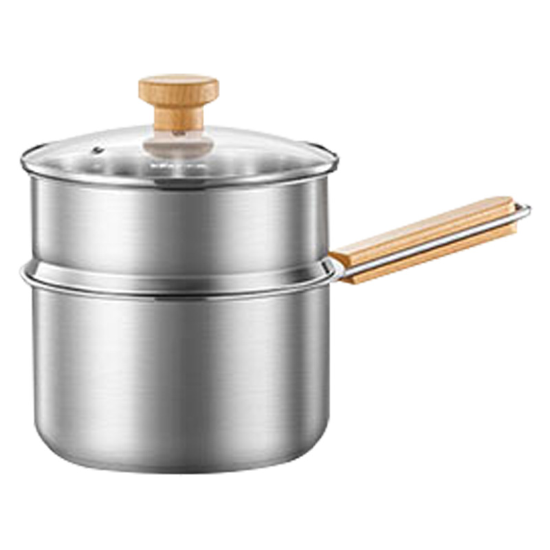 小熊奶锅18cm均匀导热清洗简单优选材质CP-JG096