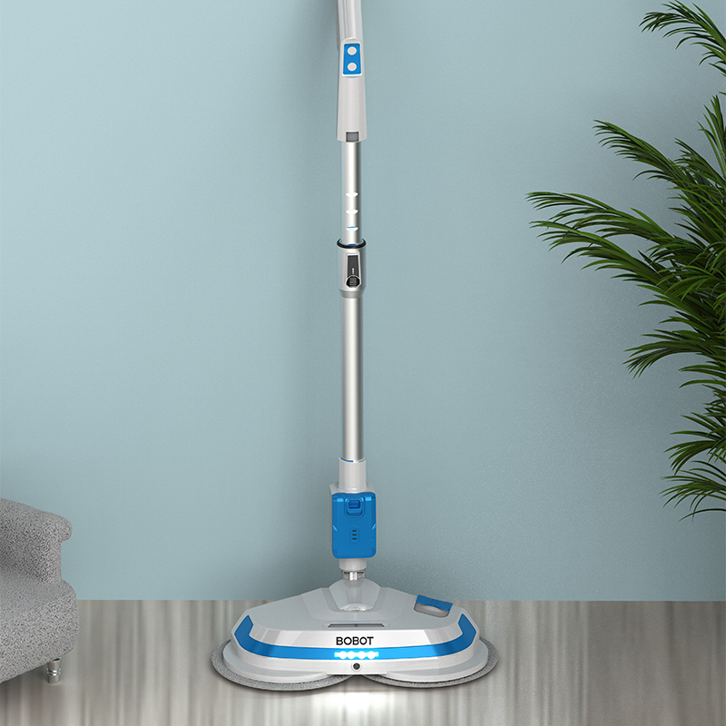 BOBOT无线电动拖把清洁机MOP8600S 家用扫地擦地拖地神器洗拖一体机免手洗全自动高清大图