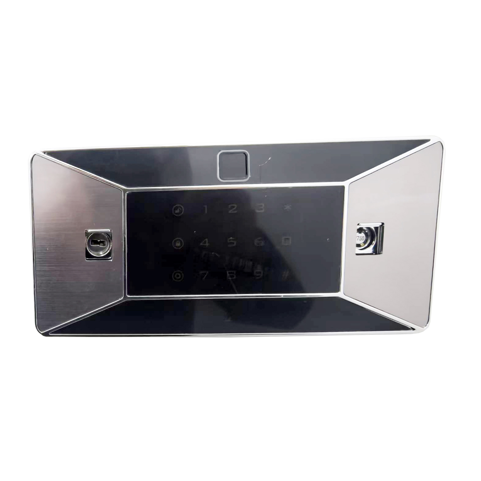 鹤诚杰森 加密柜指纹密码板 HCJS-140mm 个高清大图