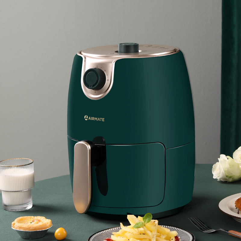 艾美特(Airmate) 空气炸锅EAF2701-01 家用大功率不沾智能多功能电炸锅 2.7L