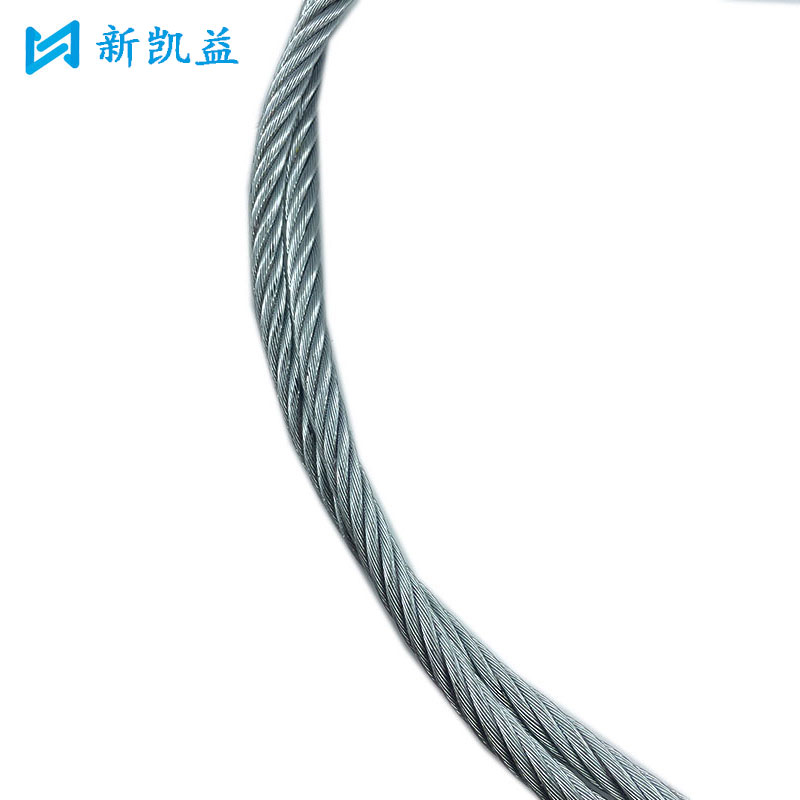 新凯益 镀锌钢丝绳 6*37-13 米高清大图