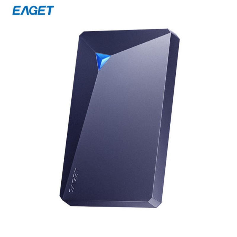 忆捷(EAGET)G100 移动硬盘 1TB (单位:个)宝石蓝高清大图