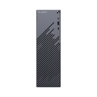 华为/HUAWEI MateStation S 小机箱台式电脑主机 AMD R7-4700G 16G 512G SSD 集显 星空灰 (含有线指纹键盘 有线鼠标)