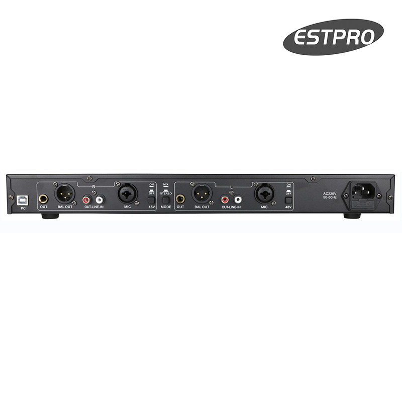 数字自适应反馈抑制器(2进2出)DAN3301/202高清大图