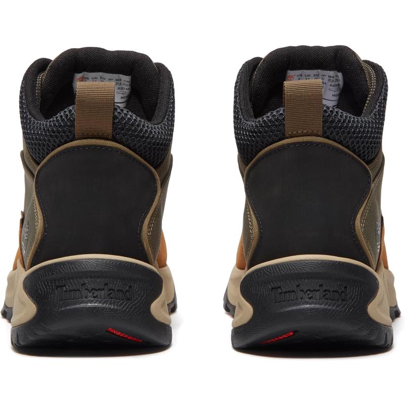 Timberland男士防水登山靴舒适耐磨户外徒步靴适合各种地形高清大图