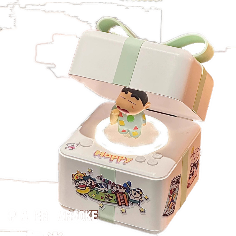 藍朗新款家用蓝牙音响小型可爱生日男女生朋友闺蜜文化礼品套装 创意用