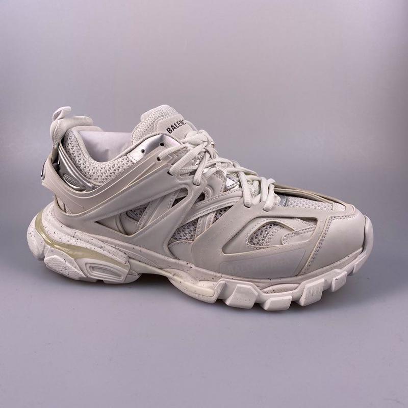 巴黎世家(Balenciaga)男跑步鞋再生网布透气轻量环保运动鞋高清大图