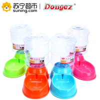多格斯 宠物自动喂食器狗喝水器狗猫喂水壶狗碗喂食器 宠物犬猫喝水壶食盆