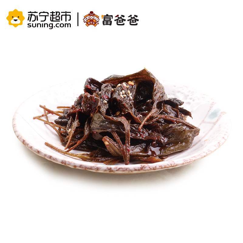 富爸爸 韩国风味泡菜风味 拌苏子叶小菜 150g