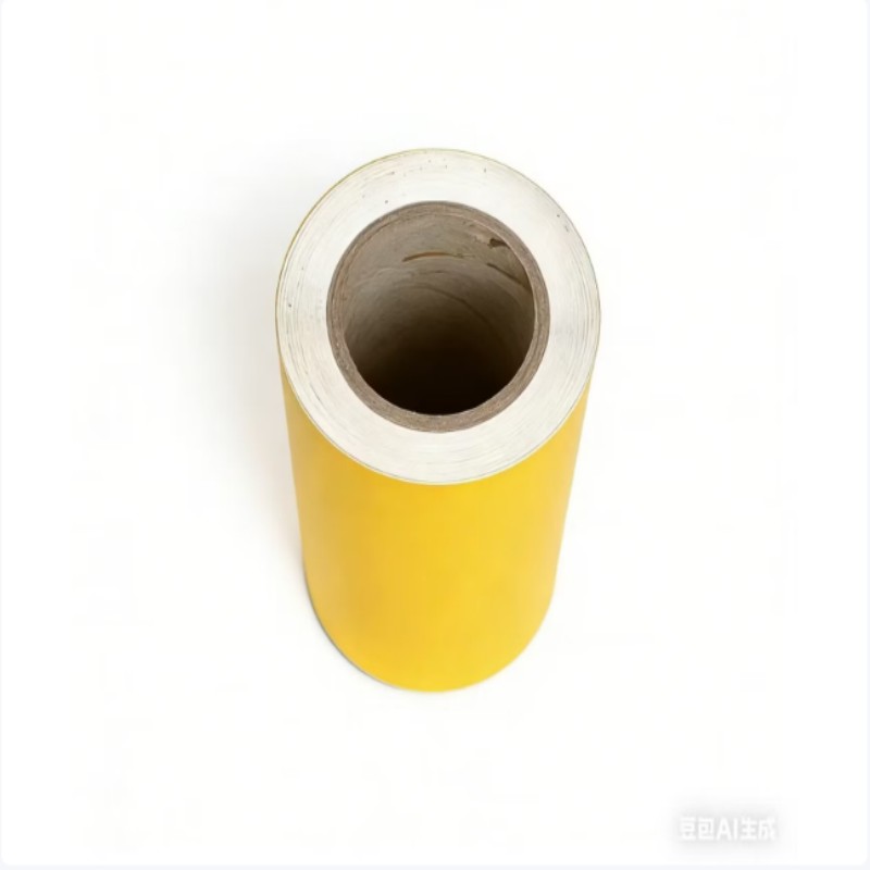 鼎鑫实业DXSY-01 220mm*20m 标签胶贴 (计价单位:卷) 黄色高清大图