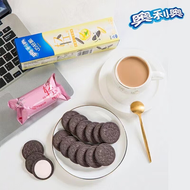 奥利奥(c)草莓酸奶味380g*1盒
