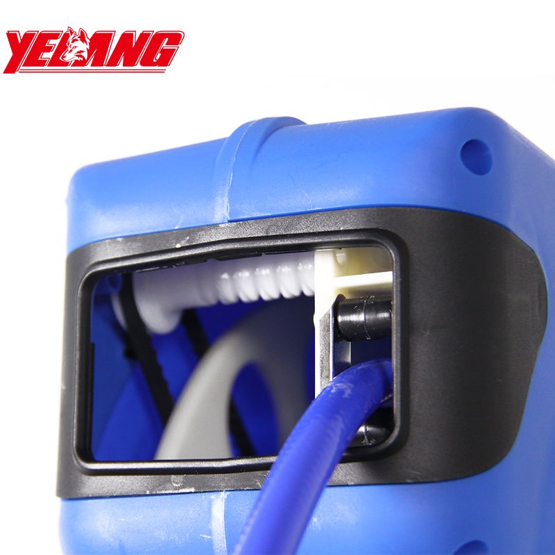 野狼YL-E720自动伸缩卷管器 气鼓 水鼓配快速接头1套8x12mmx15米 只