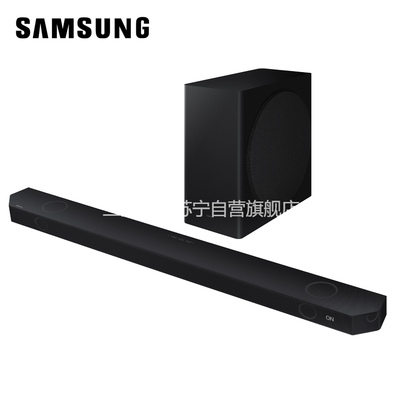 三星SAMSUNG HW-Q800C+SWA-9500S套装 物理7.1.4CH 杜比全景声回音壁家庭影院 音响 音箱