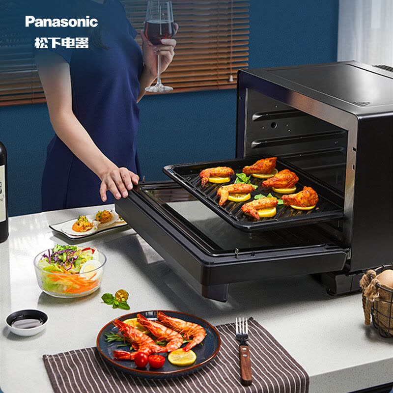 スチームオーブン　【松下（Panasonic） NU-JT100W 蒸烤箱】 蒸烤箱和电烤箱-松下家电