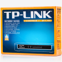 TP-LINK 5口8口16口有线路由器 八口家用商用穿墙王花生壳4口10口 TL-R860+ 智能带宽控制交换机非无线漏油器 交换机功能路由器 非wifi路由器 增加有线接口路由