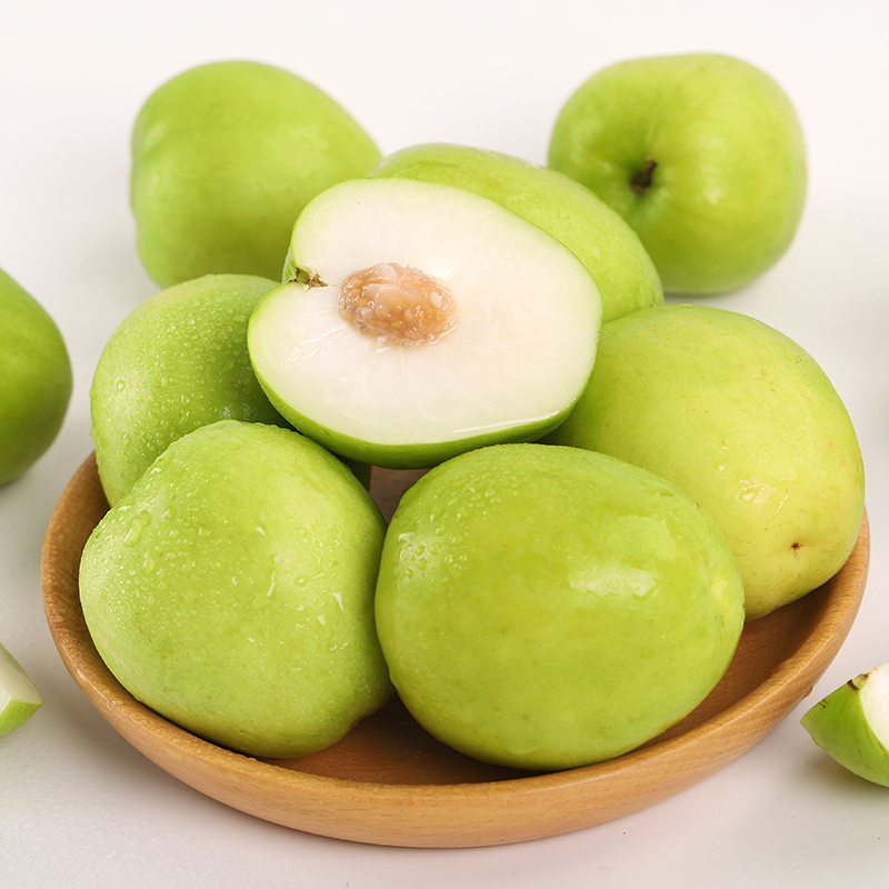 5斤合拍2件发带箱5斤装枣子大脆甜蜜枣青枣牛奶枣香甜可口当季时令