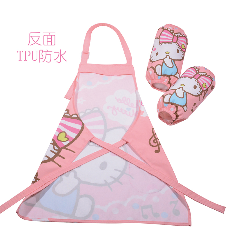 MILKY FRIENDS 婴儿食饭衫helloKitty可爱围兜
