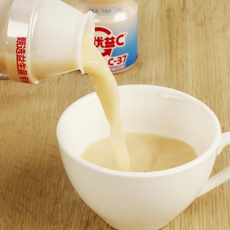 蒙牛优益C乳酸菌饮料 0糖100mL*20瓶高清大图