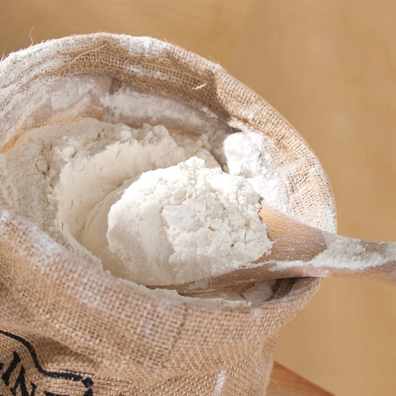 七河源麦芯雪花粉25kg 内蒙面粉50斤家庭装高清大图