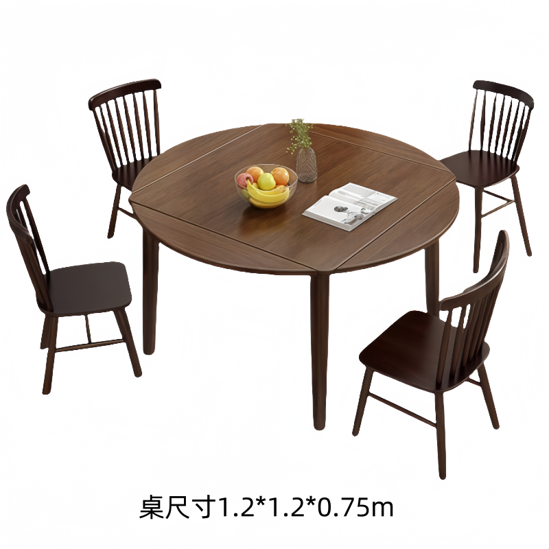 铭思沃折叠桌 1.2*1.2*0.75m套