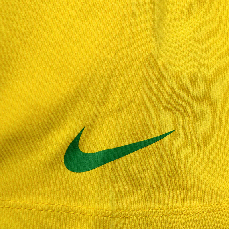 耐克（NIKE）2018年夏季新款男子世界杯巴西国家队主题短袖T恤 908367-749