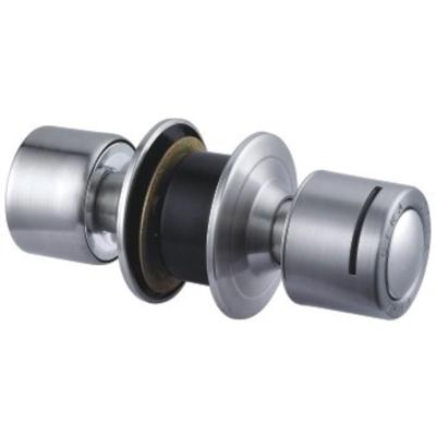 60#锁舌 35-50mm 左内 带钥匙 坚荣门锁室内旅馆球形锁球锁磁卡锁球形智能锁防盗门插卡门锁头