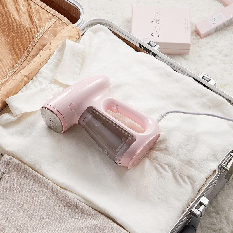 小熊(Bear) 挂烫机小型便携熨烫机手持迷你电熨斗式蒸汽家用学生宿舍熨衣服神器 GTJ-A13C1高清大图