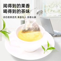 买1送1]半山农 蜜桃乌龙茶 袋泡水果茶果粒茶花果茶 白桃乌龙茶包 60克(4克*15袋)