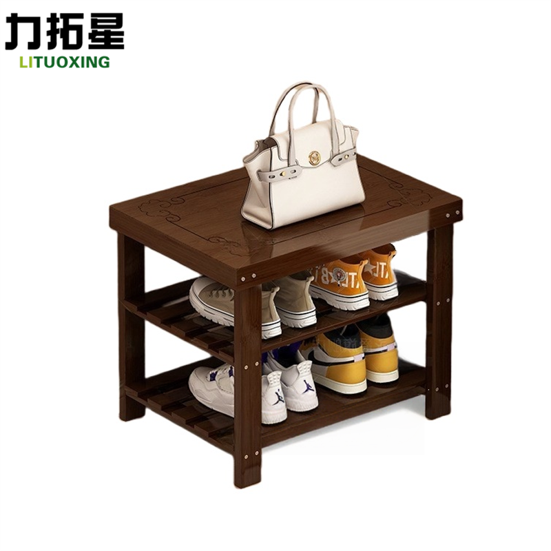 力拓星 鞋架 三层50*27*45cm 个高清大图