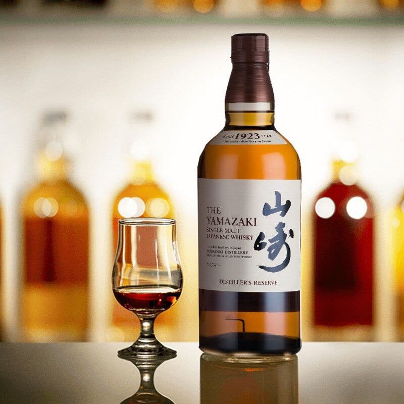 Yamazaki/山崎1923 日本原装进口威士忌 700ml/瓶 无盒图片