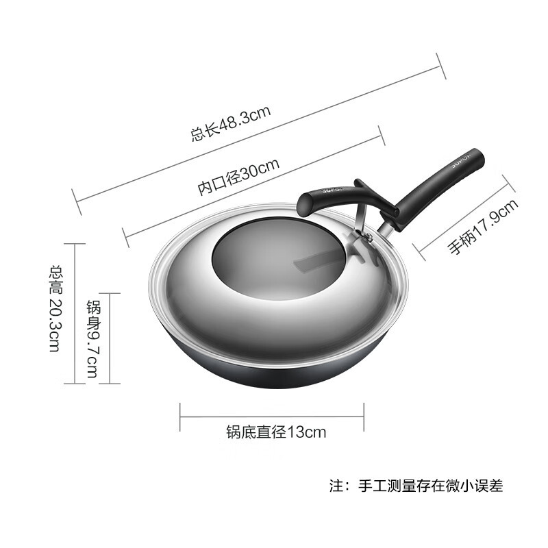 苏泊尔(SUPOR) ZMD安心系列 350W小功率 精控火候系统 2L小容量电饭煲 SF20FC45高清大图