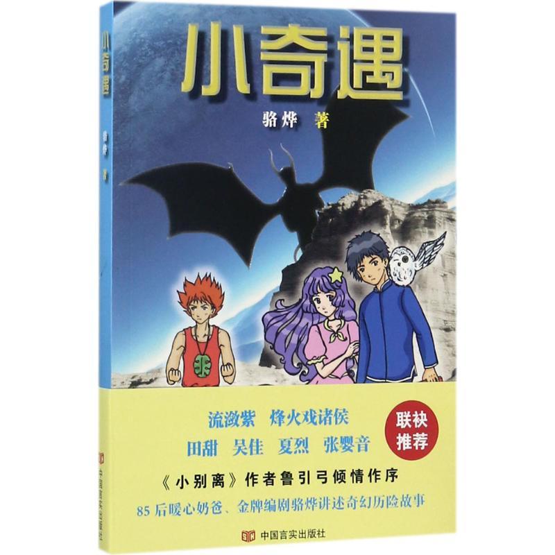 正版新书】小奇遇骆烨9787517123774