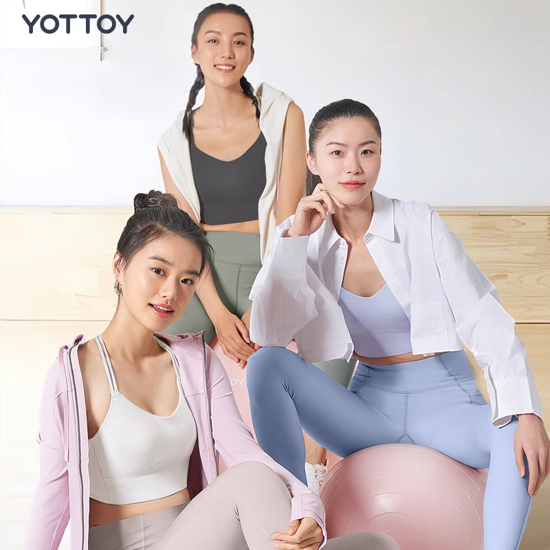 YOTTOY 美背运动内衣 fzwx220021001(尺码:S-L,颜色:白、灰、蓝)可备注自选规格 默认随机发货
