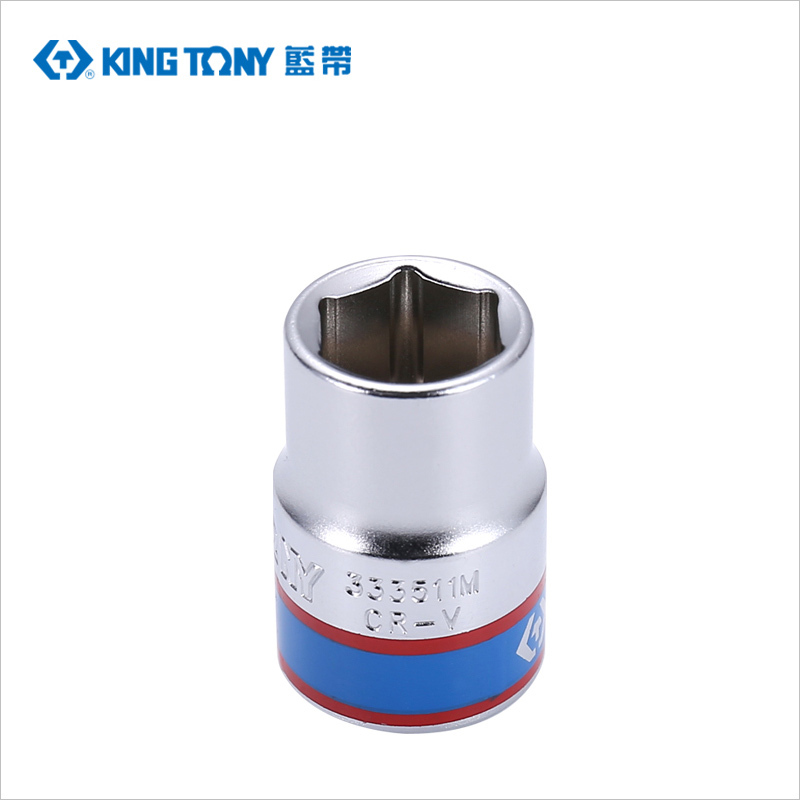 藍帶 3/8“DR.手动标准六角套筒 333511M