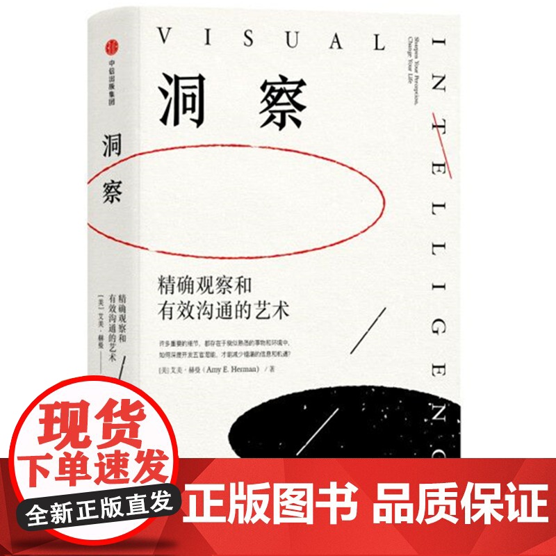 洞察+沟通的艺术 艾美·赫曼 著 人际沟通高清大图