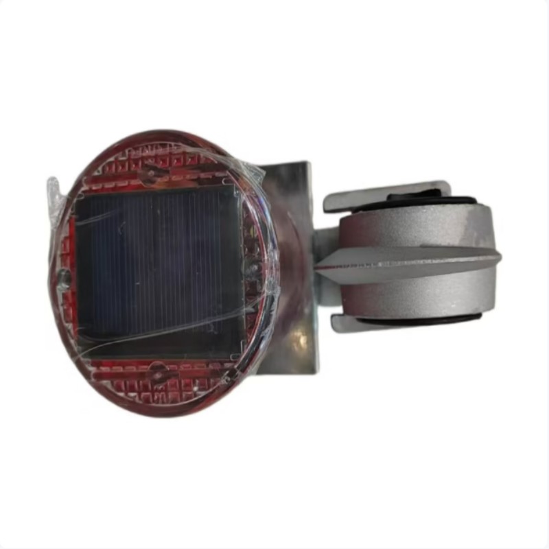 鼎鑫实业 DXSY-031单头太阳能警示灯 标志灯 (计价单位:盏) 红色高清大图
