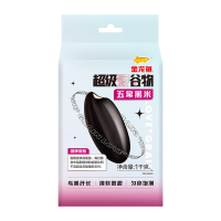 金龙鱼 五常黑米 东北黑米 1kg 2袋装