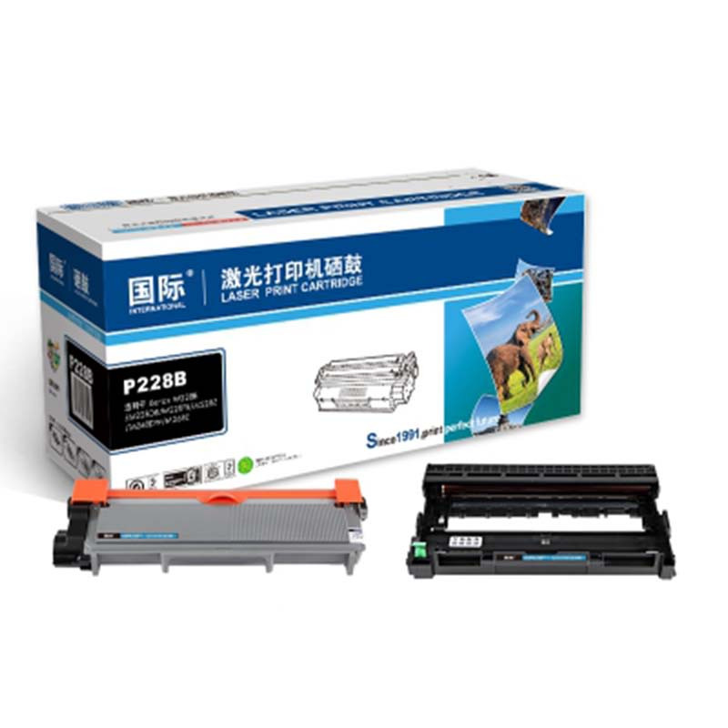 国际 P228黑色粉盒 适用富士施乐P228268