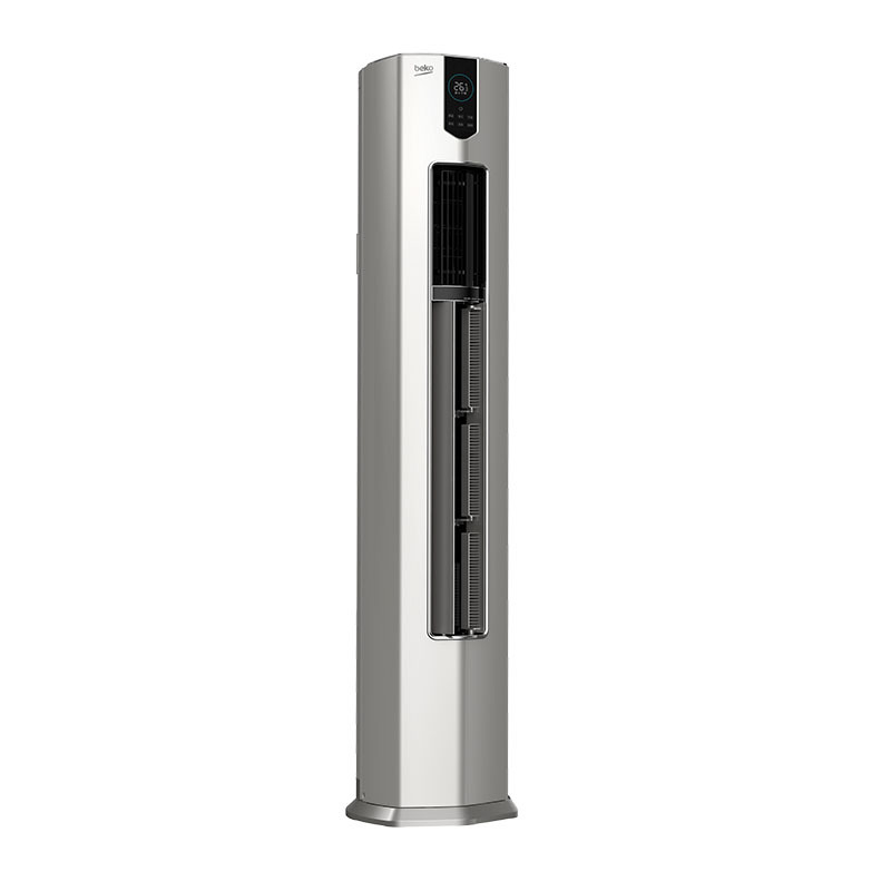 倍科(Beko)立柜式冷暖空调3匹 全直流变频 异步送风 智能语音空调KFR-72LW/CB1R