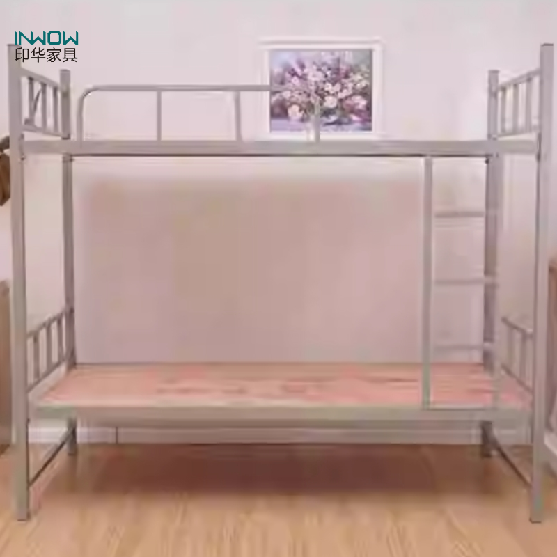 印华(YINHUA)铁架床 上下双人床 学生床 钢管铁架床(900*2000)(张)高清大图