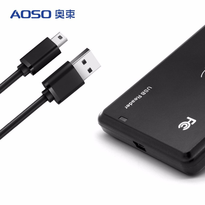 STK 三多物联 IC读卡器免驱会员卡ID卡门禁发卡器USB接口手机ID读卡器 JA20C