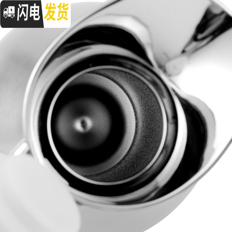 三维工匠304加厚2欧式保温壶真空壶家用暖水壶咖啡壶热水壶礼品定制 加厚2.0土豪金双层真空201[保温10到24小时